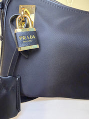 Prada Nylon Shoulder Bag
