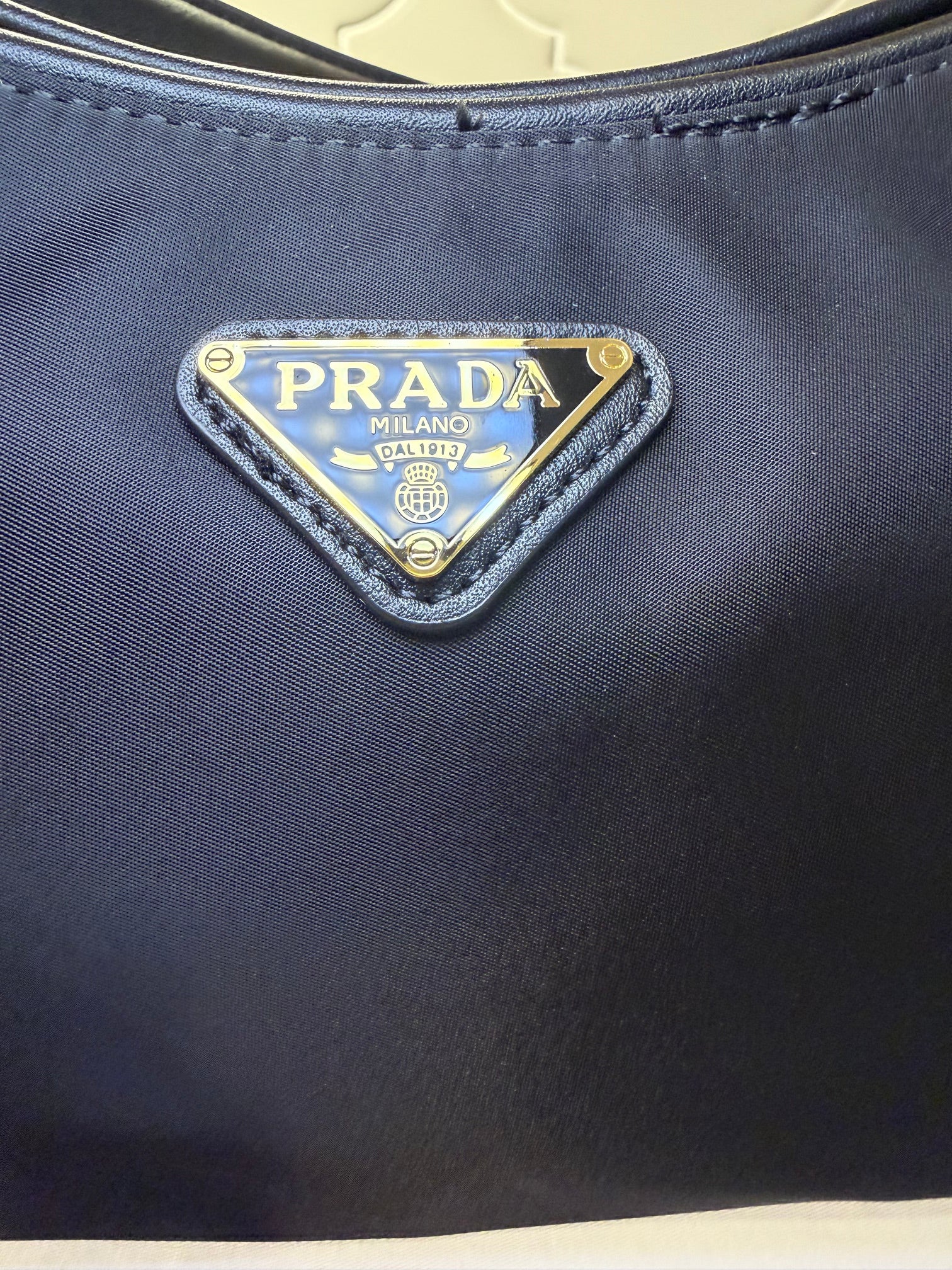 Prada Nylon Shoulder Bag