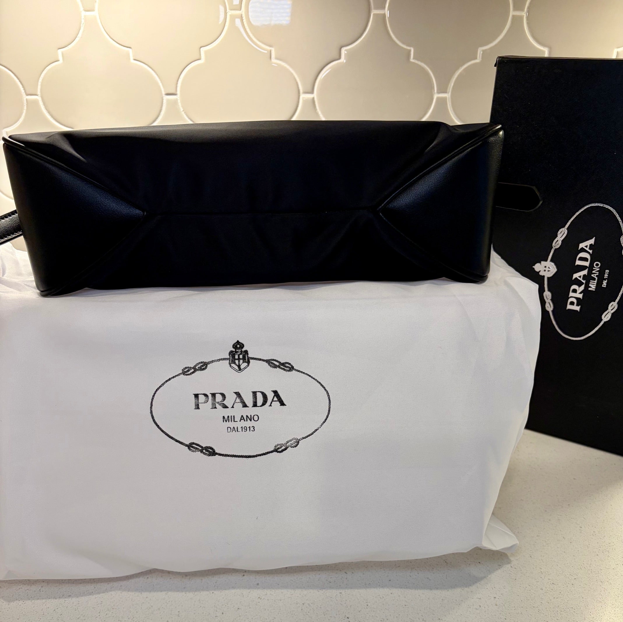 Prada Nylon Shoulder Bag