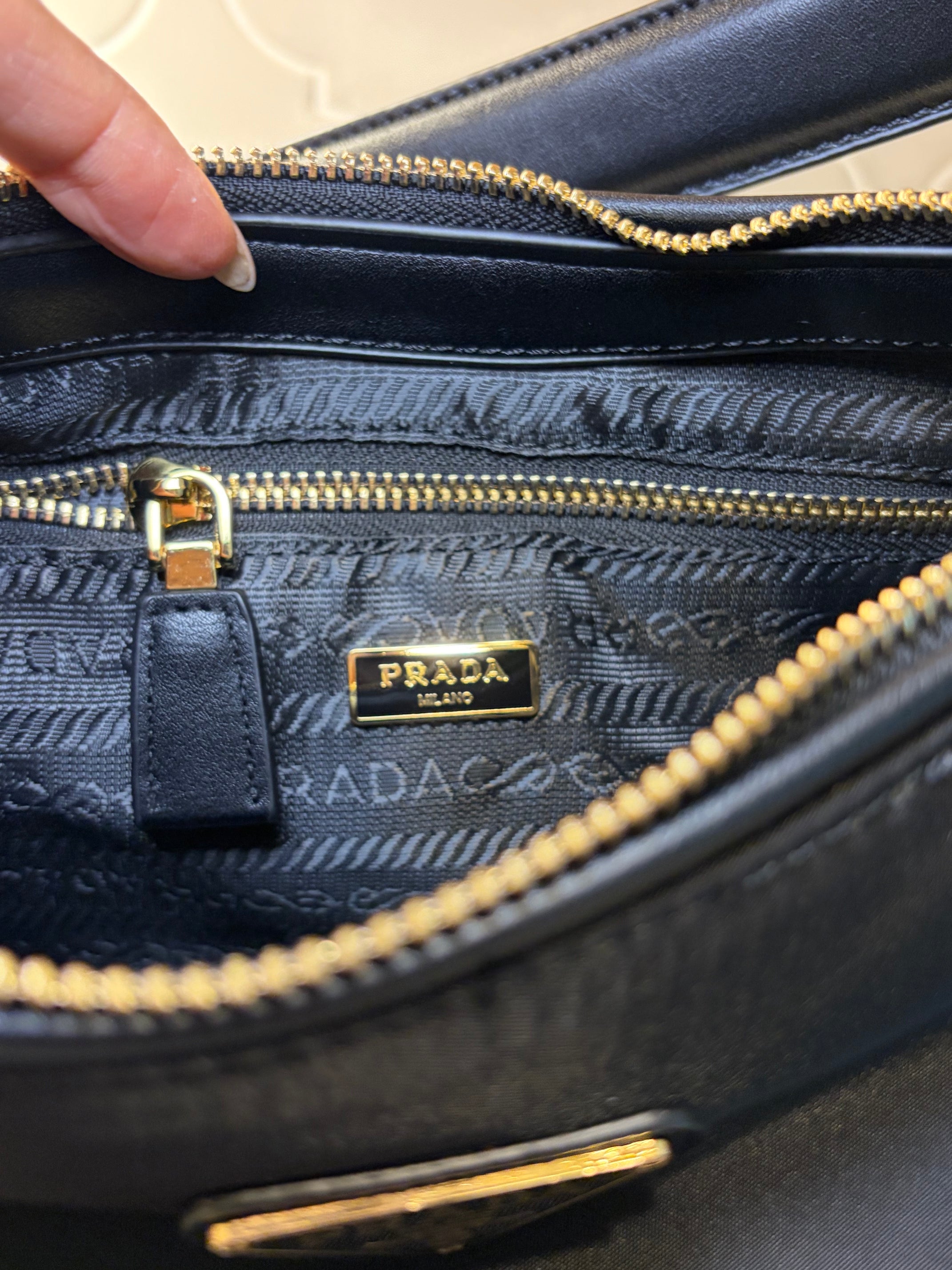 Prada Nylon Shoulder Bag