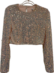 Endless Rose Sequin Crop Top
