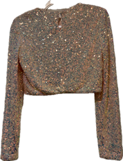 Endless Rose Sequin Crop Top