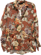 Zara Woman Floral Blouse