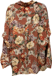 Zara Woman Floral Blouse