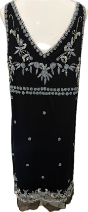 Beaded & Embroidered Plus Curve Dress