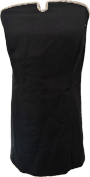 H&M Strapless Rhinestone Bodice Mini Dress