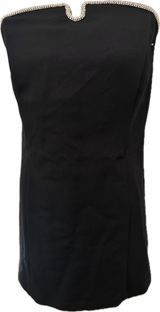 H&M Strapless Rhinestone Bodice Mini Dress