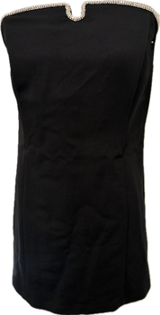H&M Strapless Rhinestone Bodice Mini Dress