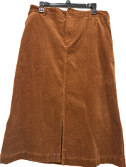 GAP Corduroy A-line Skirt