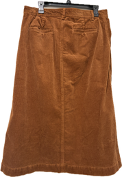 GAP Corduroy A-line Skirt
