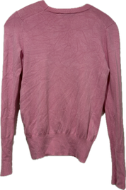 Zara Pink Crew Neck Sweater