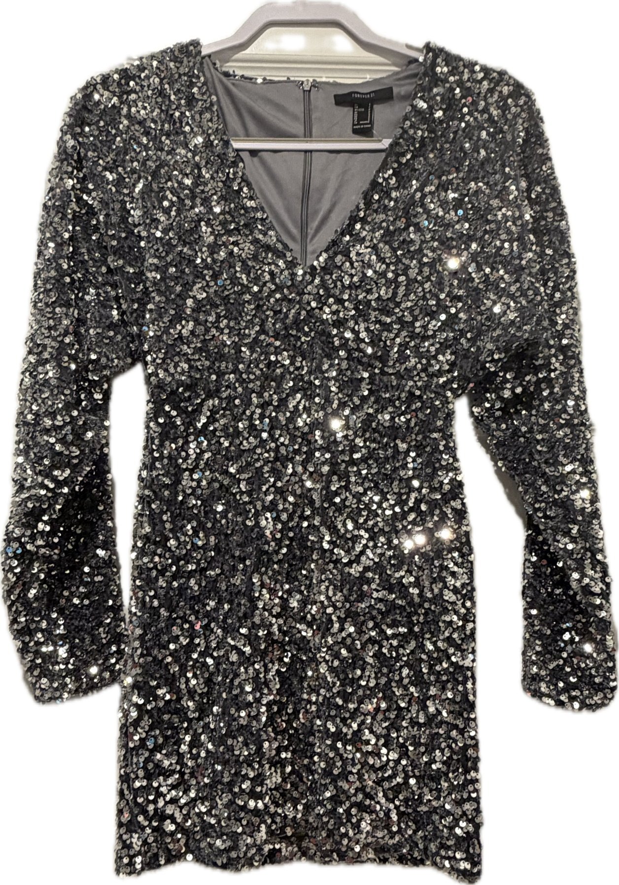 Forever 21 Sequin Mini Dress