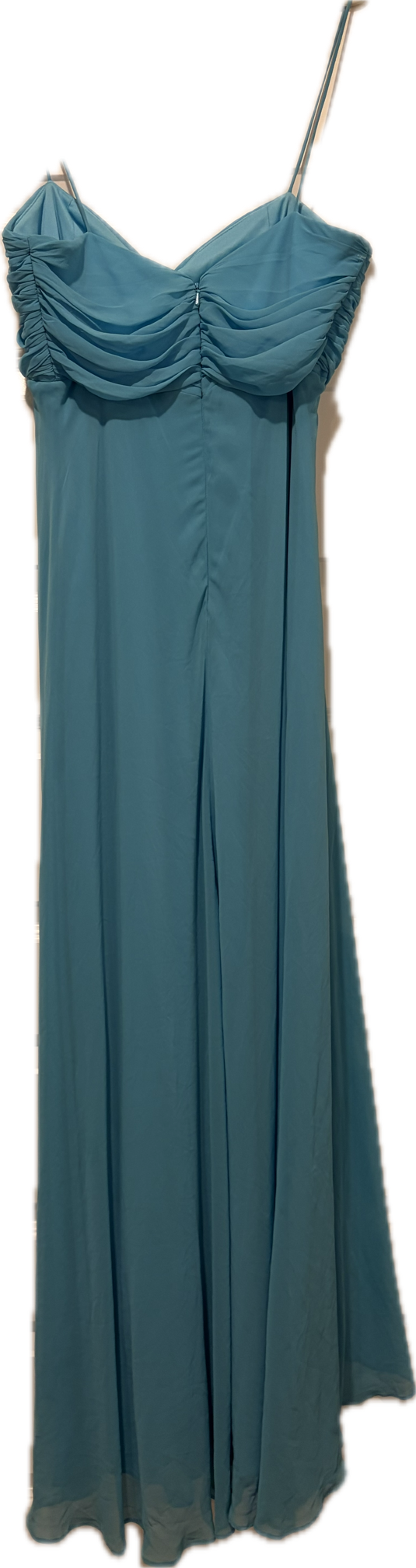 Vintage Chiffon High Low Dress