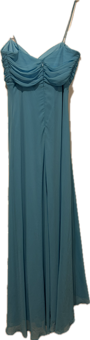 Vintage Chiffon High Low Dress