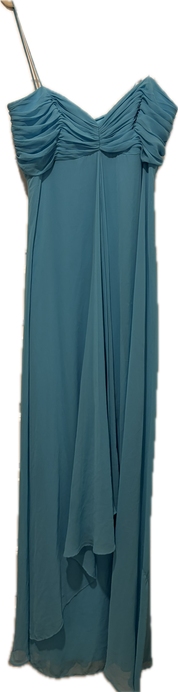 Vintage Chiffon High Low Dress