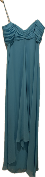 Vintage Chiffon High Low Dress
