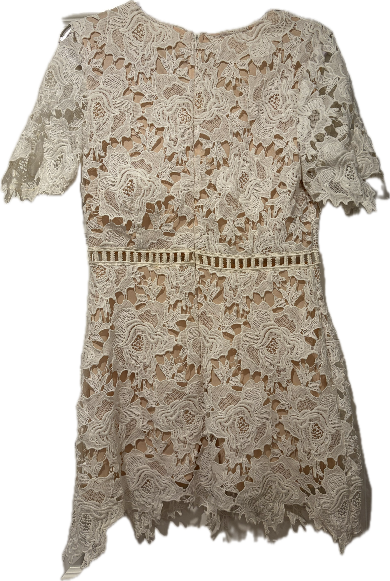 Urban Outfitters Cutout Lace Mini Dress