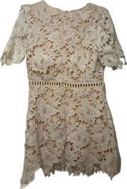 Urban Outfitters Cutout Lace Mini Dress