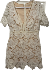 Urban Outfitters Cutout Lace Mini Dress