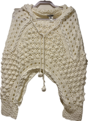 Fashion Nova Crochet Sleeved Poncho