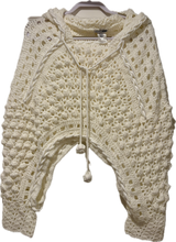 Fashion Nova Crochet Sleeved Poncho