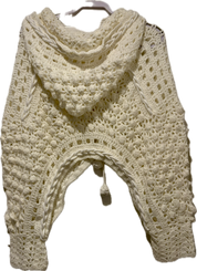 Fashion Nova Crochet Sleeved Poncho