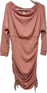 Fashion Nova Shirred Plus Curve Sweater Dress