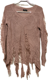 Fashion Nova Distressed Sweater