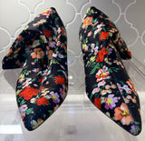Floral Fabric Booties