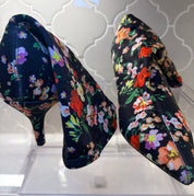 Floral Fabric Booties