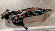 Floral Fabric Booties