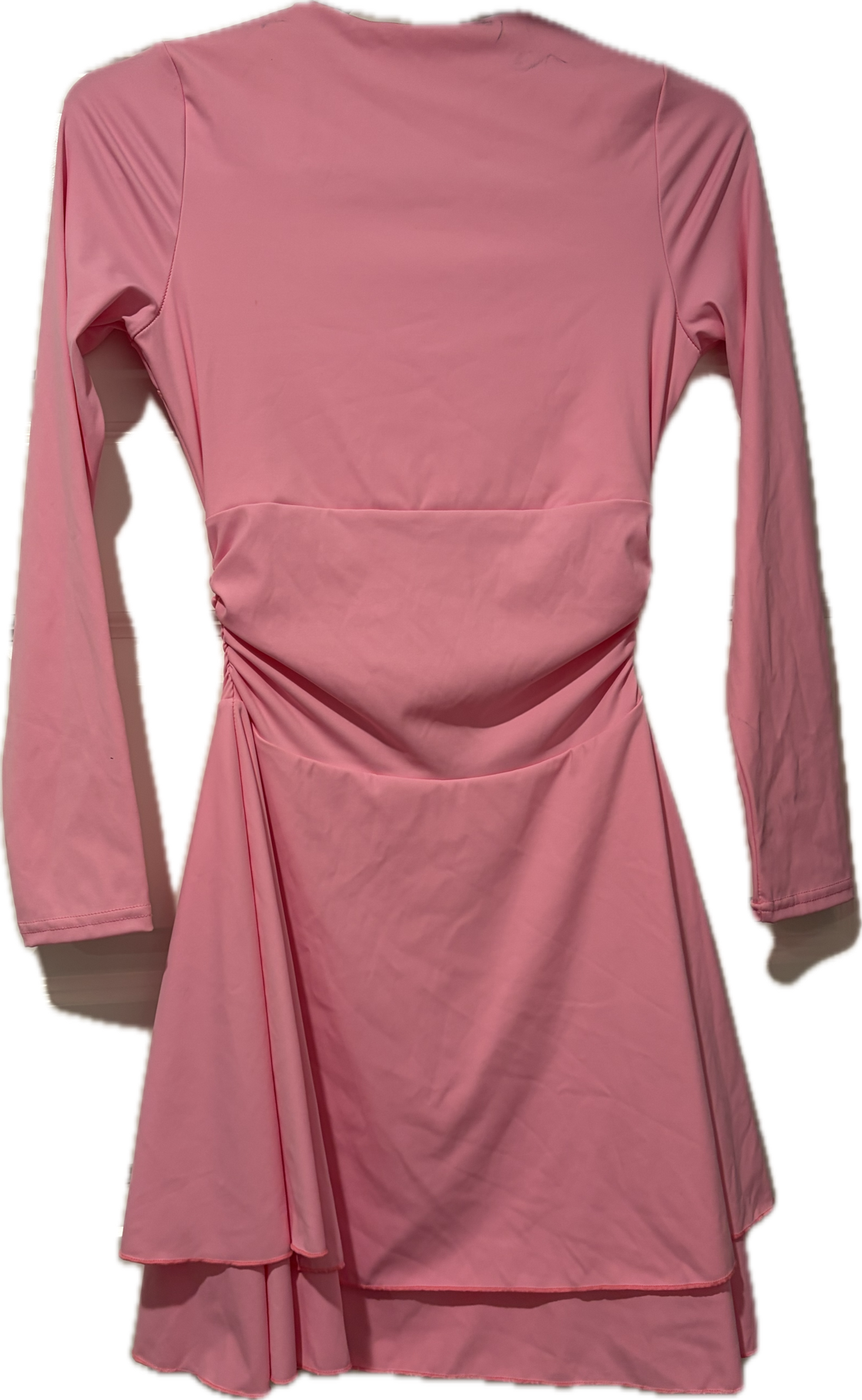Pink Dream Figure Dress