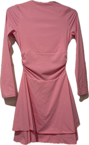 Pink Dream Figure Dress
