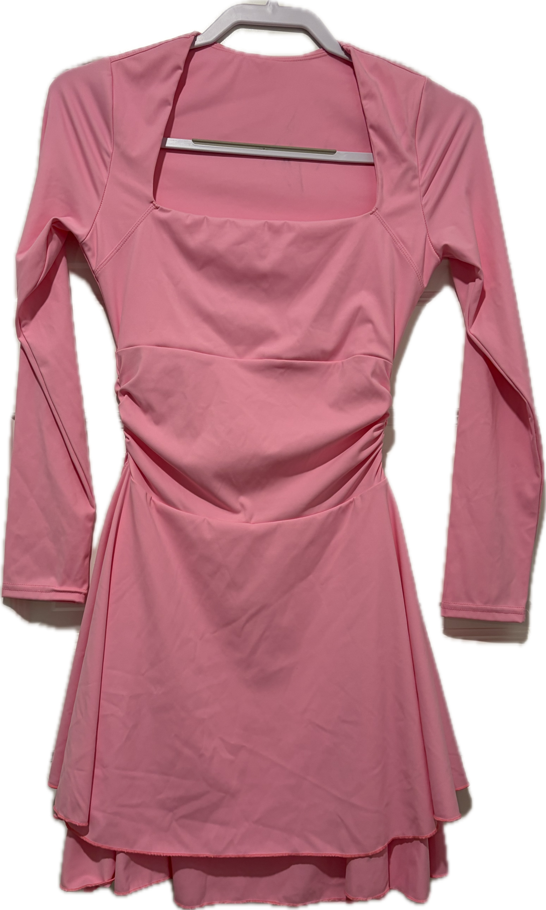 Pink Dream Figure Dress
