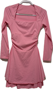Pink Dream Figure Dress