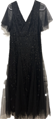 Sequin Mesh Plus Curve Dress