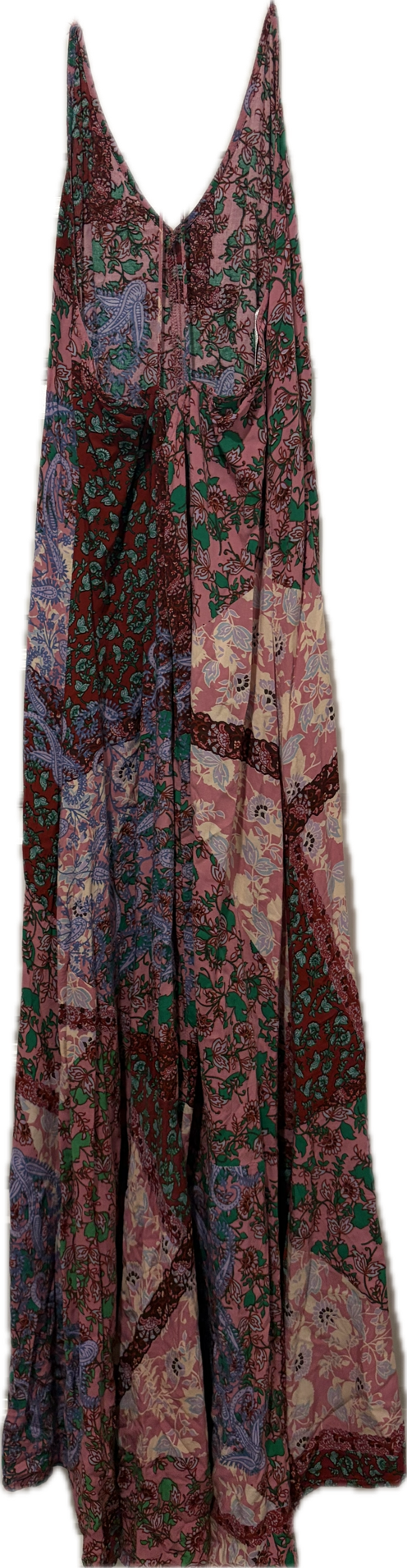 Cotton Candy LA Boho Paisley Print Maxi Dress