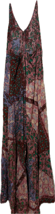 Cotton Candy LA Boho Paisley Print Maxi Dress