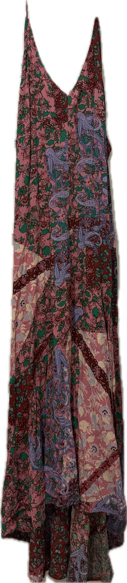 Cotton Candy LA Boho Paisley Print Maxi Dress