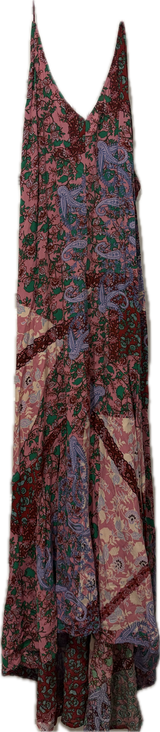 Cotton Candy LA Boho Paisley Print Maxi Dress