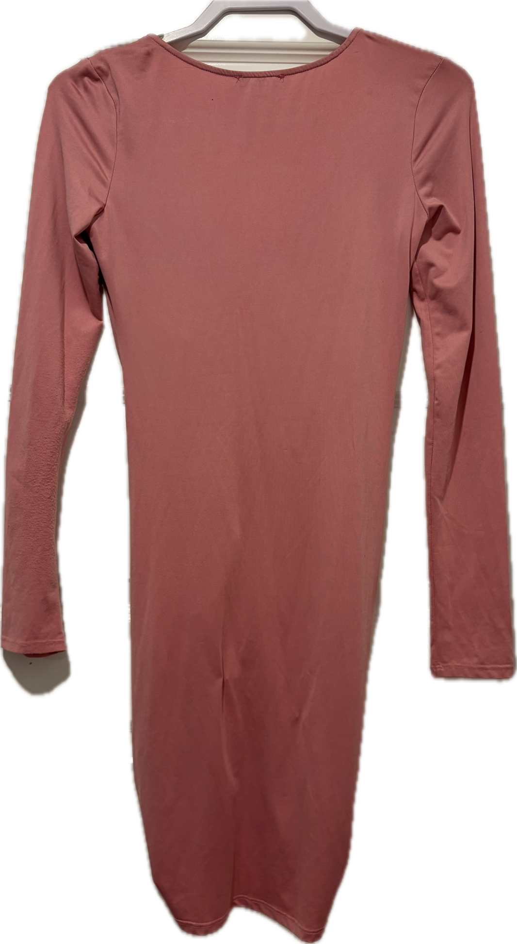 Fashion Nova Shirred Dress