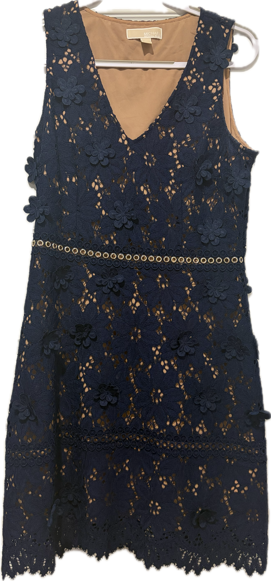 Michael Kors Embroidered Dress