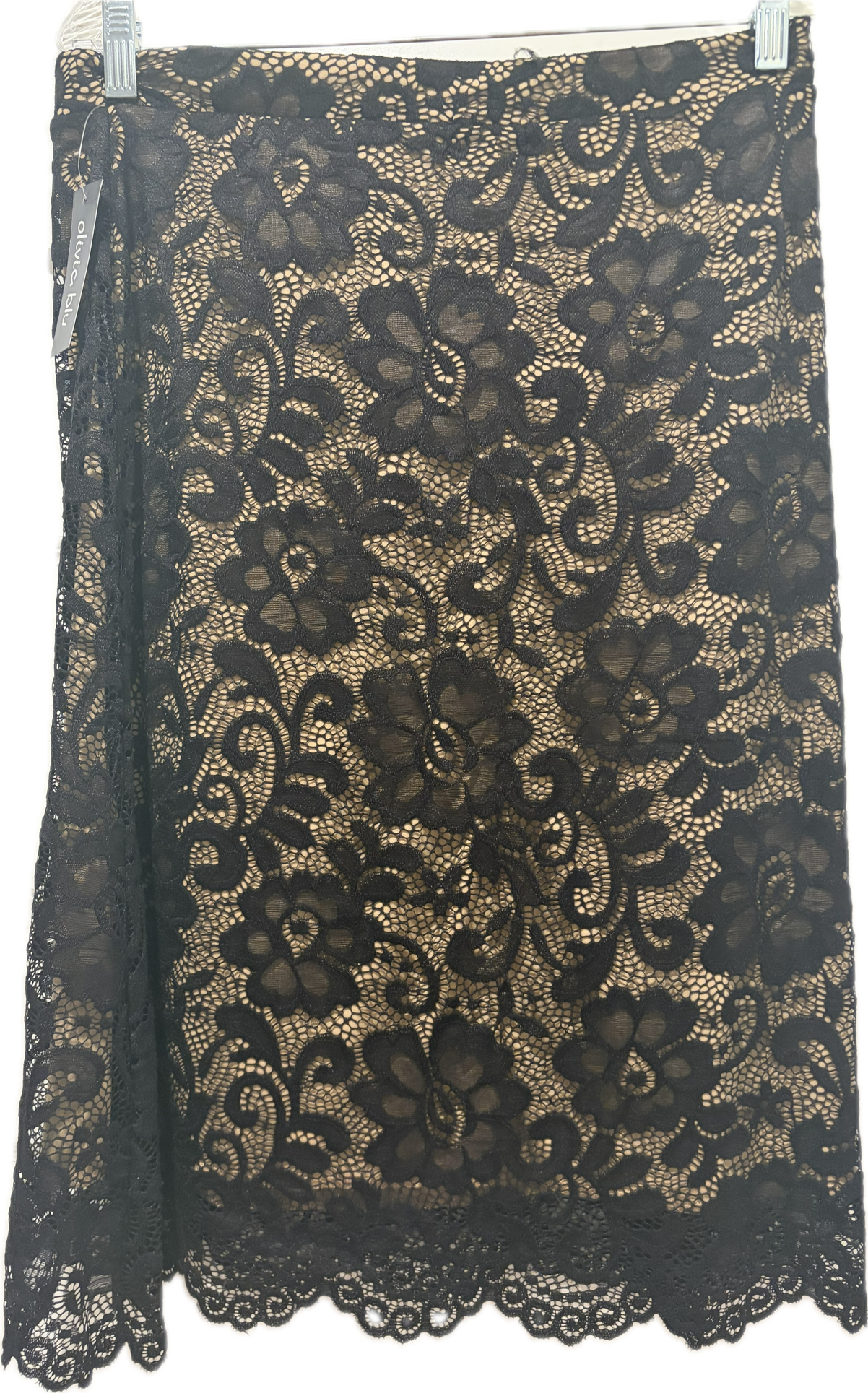 Scalloped Lace Dress