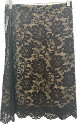 Scalloped Lace Dress