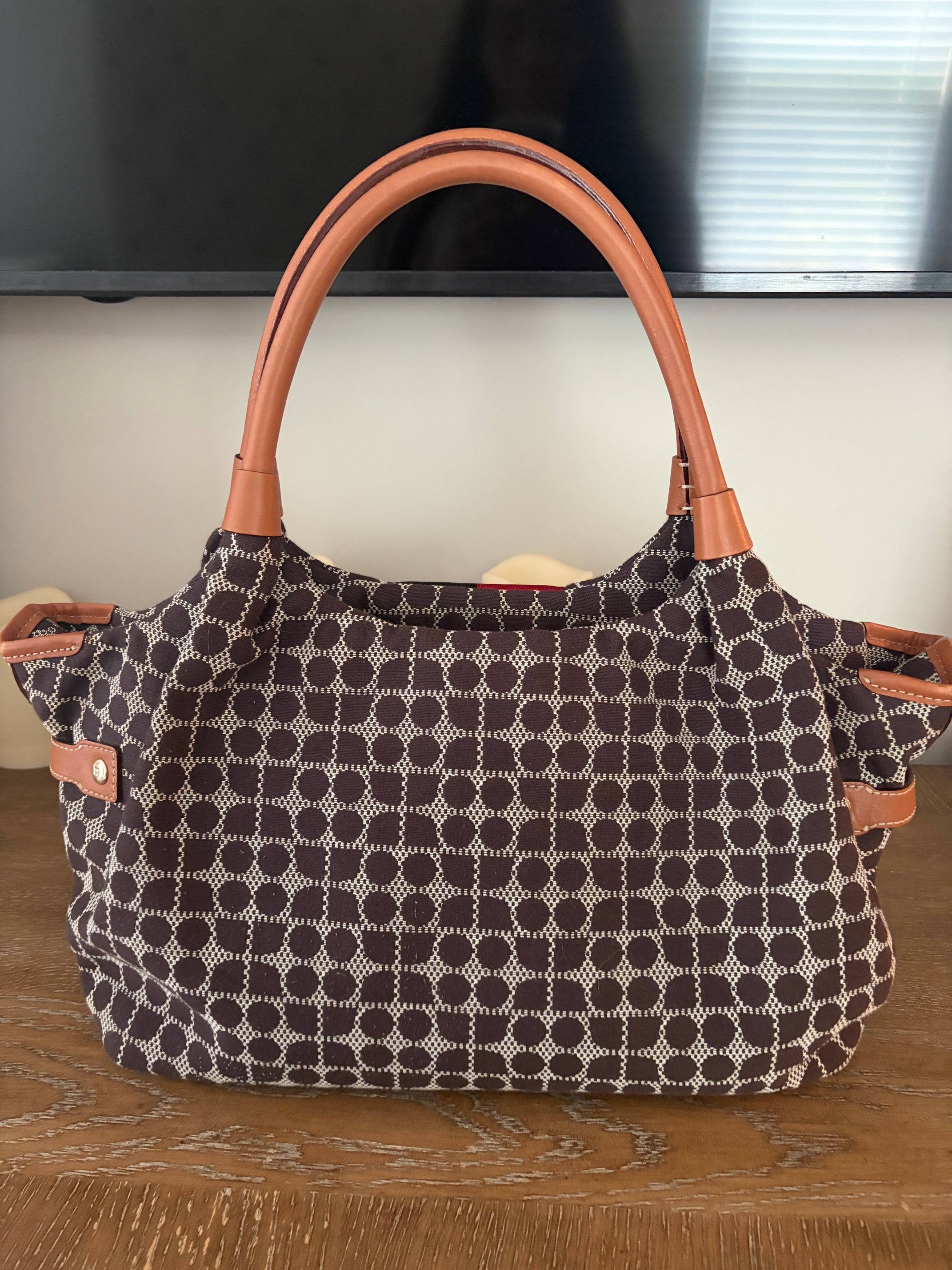 Kate Spade Jacquard Handbag
