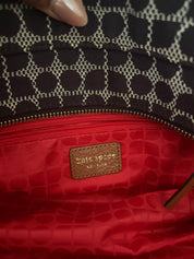 Kate Spade Jacquard Handbag