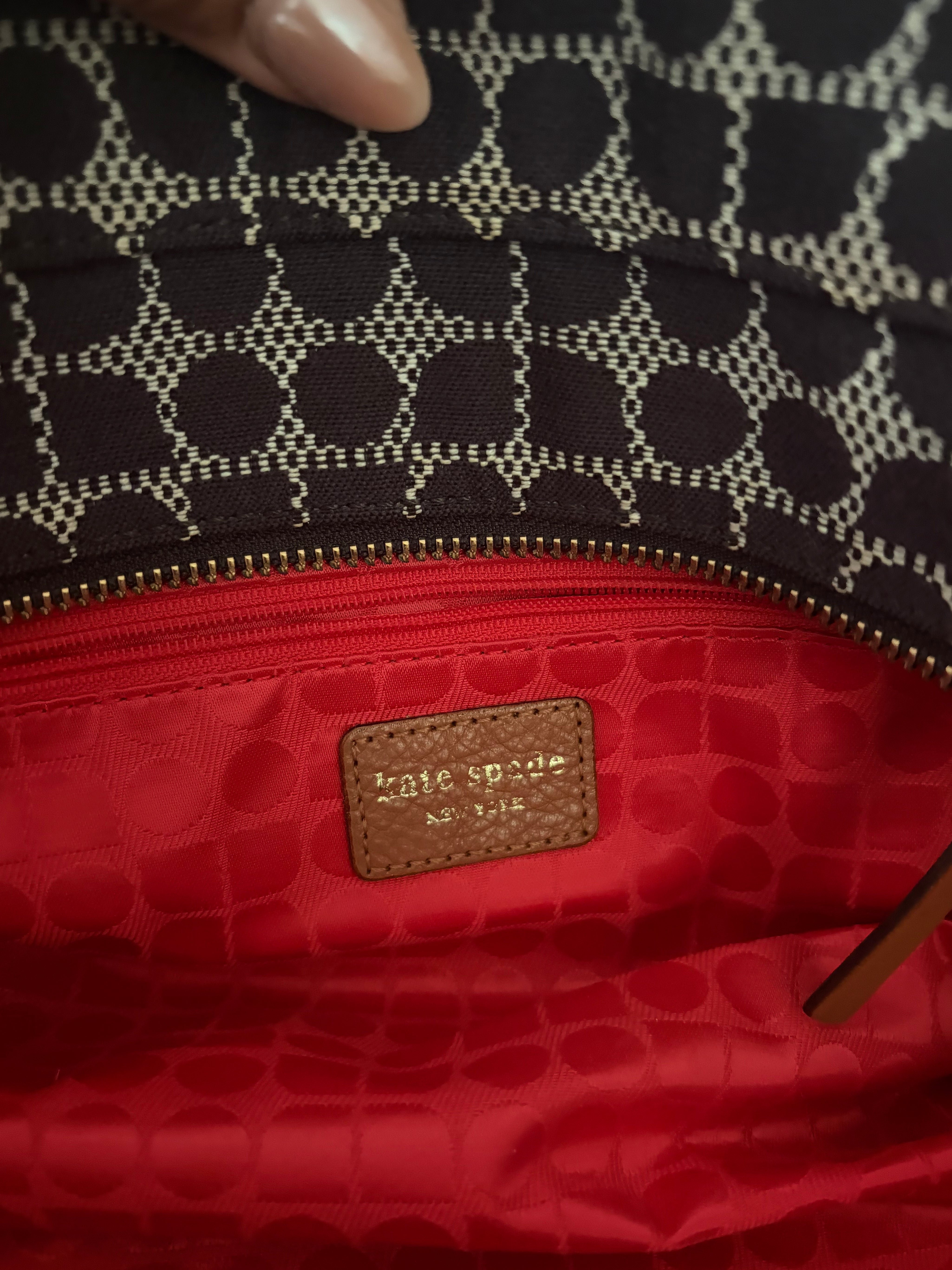 Kate Spade Jacquard Handbag