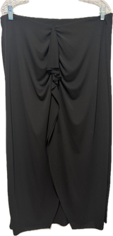 H&M Ruffle Front Skirt
