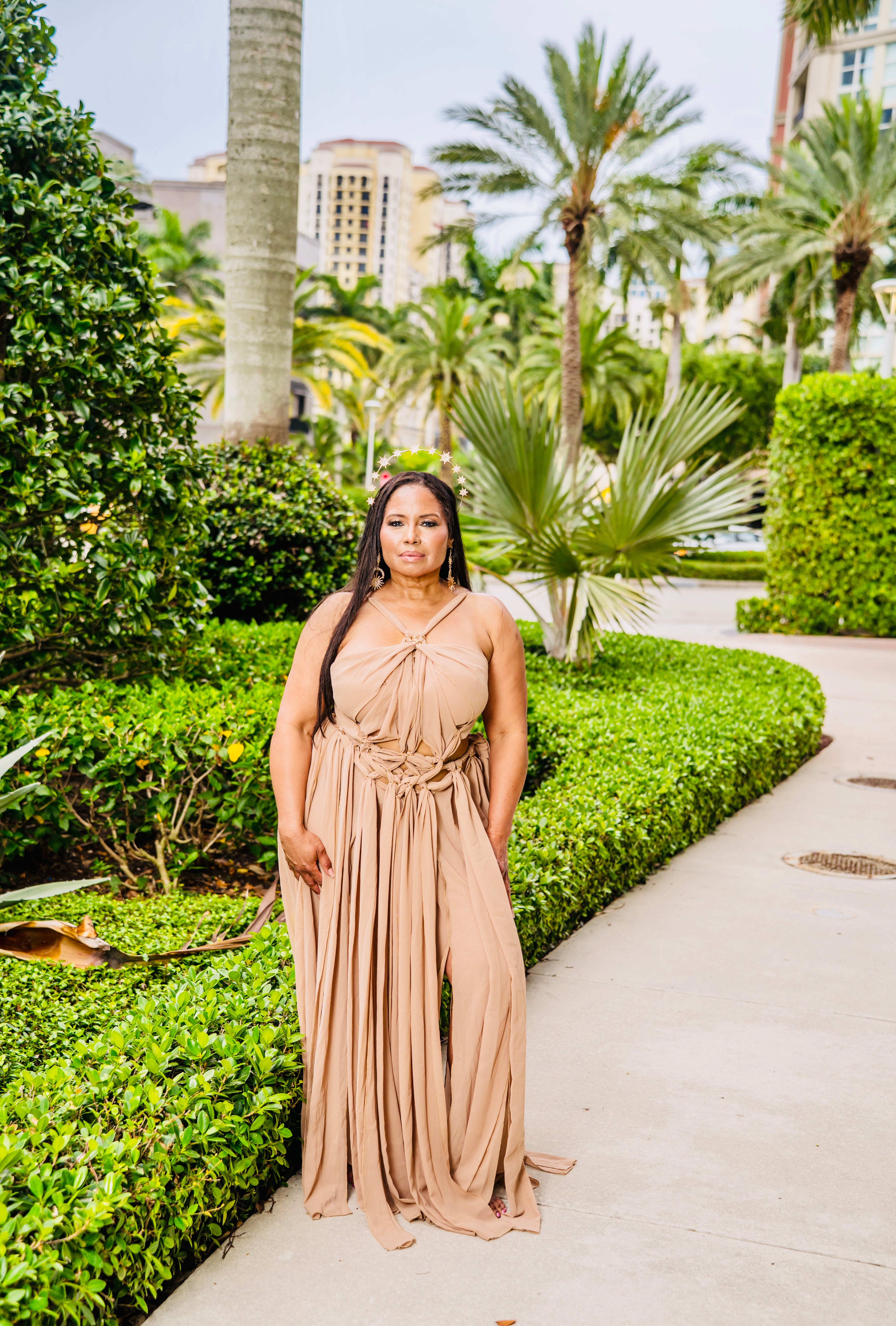 Greek Goddess Dress