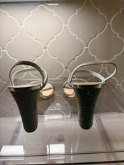 Nina Silver Crystal Sandals